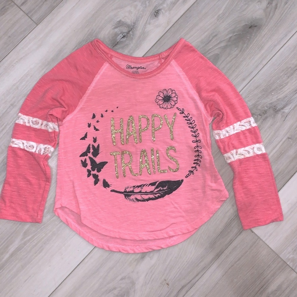 3️⃣ XXS Wrangler top for toddler girls